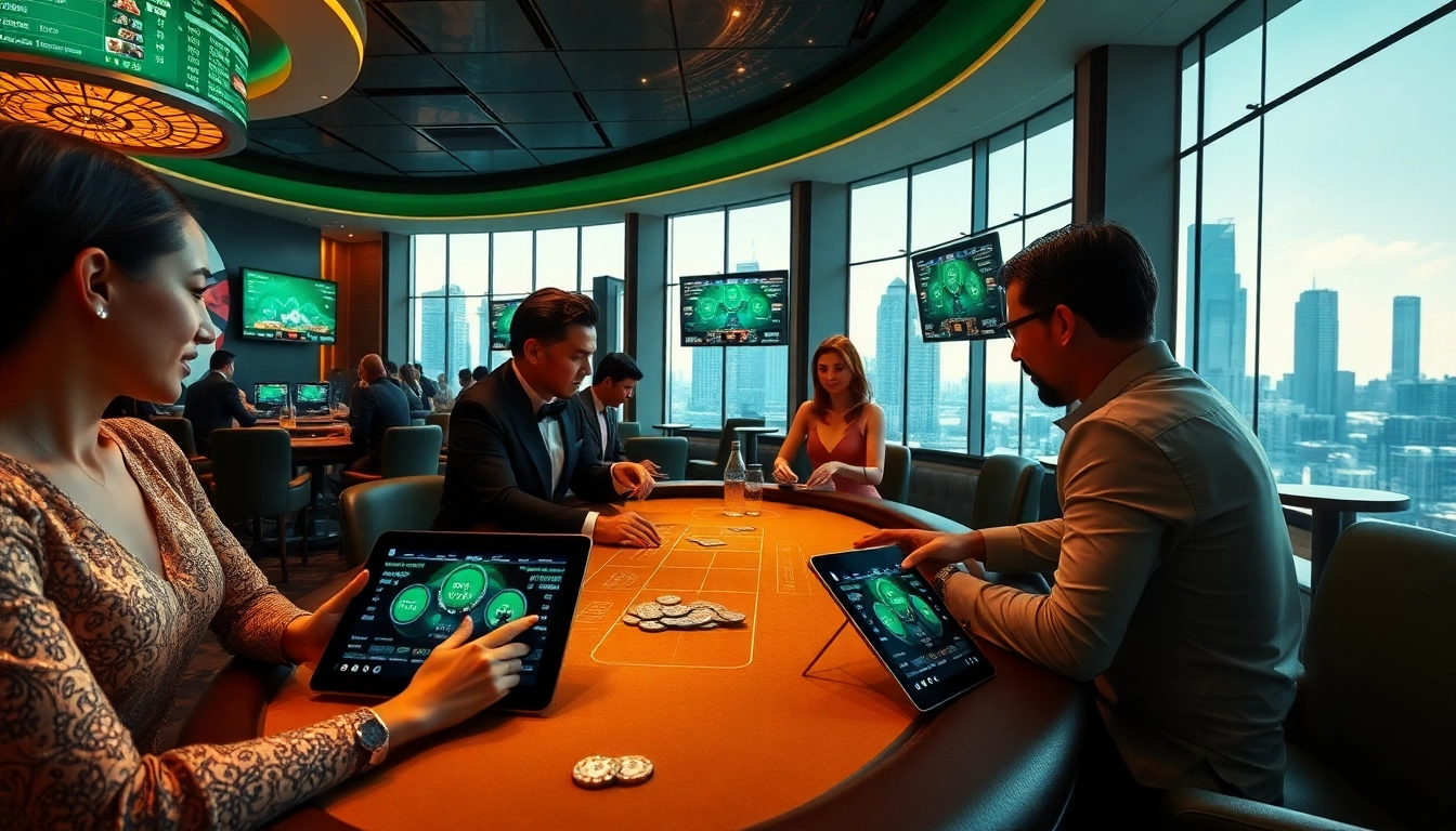 Engaging atmosphere of online gambling at https://tha-bet.pro/ with live dealers and sleek technology.