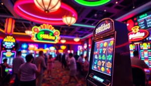 เล่น 918kiss slot ที่คาสิโนออนไลน์ที่คึกคักและมีชีวิตชีวา