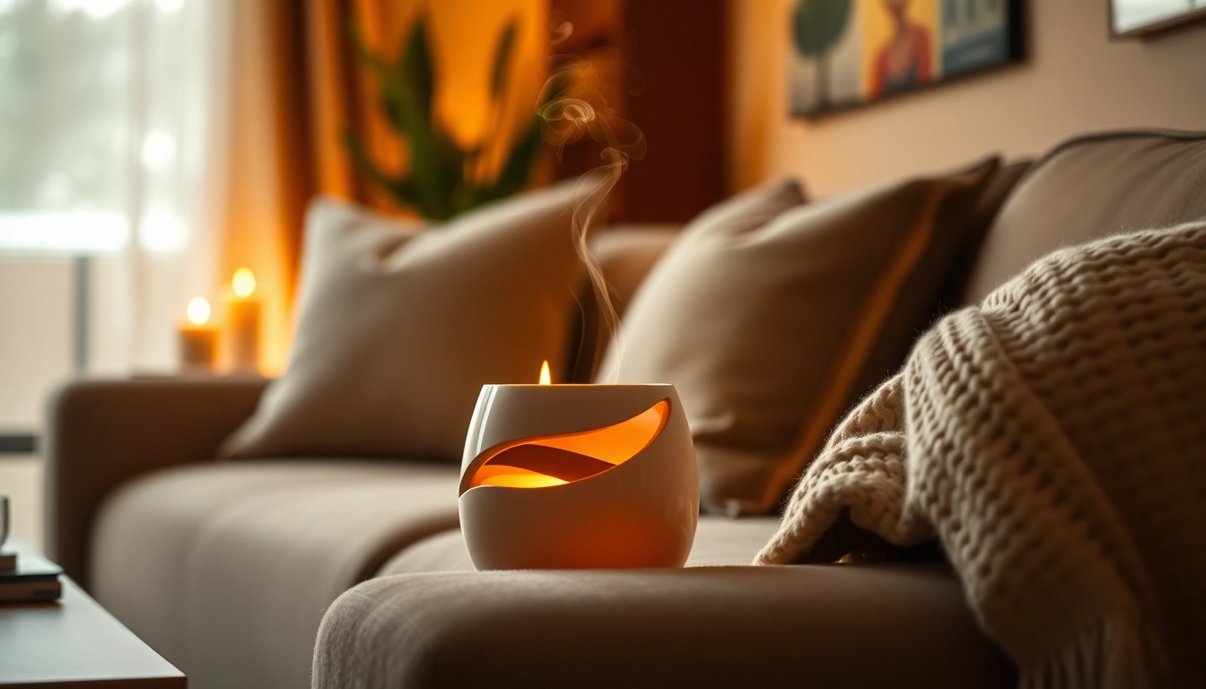 Enhance your space with a relaxing scented wax warmer from https://www.scentswarmers.com that complements any home decor.