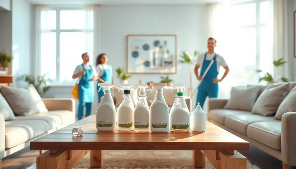 Enhance your space with a professional Cleaning service, showcasing an eco-friendly approach in a bright living room.