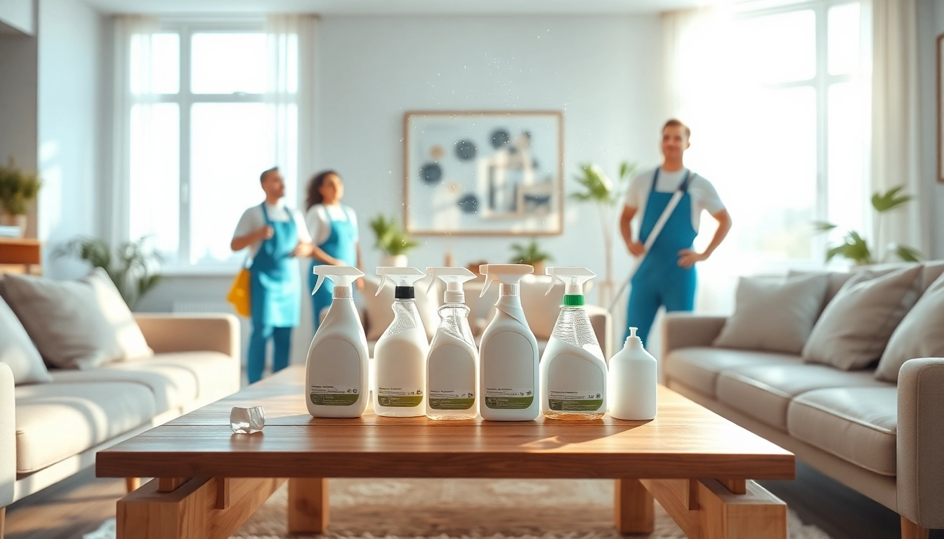 Enhance your space with a professional Cleaning service, showcasing an eco-friendly approach in a bright living room.