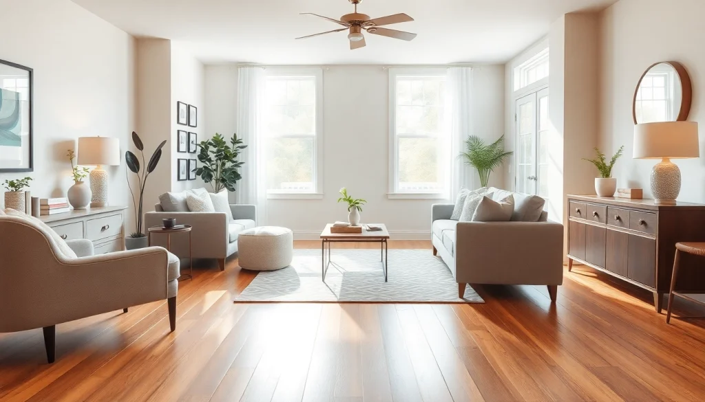 Revitalizing home renovation transformation in a beautifully updated living room.
