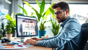 Concevez des sites Web attrayants sur bourgogne-com.fr avec un esthétique moderne.