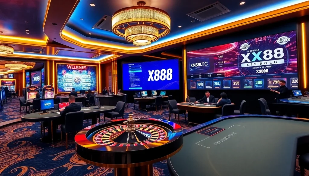 Experience thrilling casino action at https://xx88.promo/ with modern gaming tables and winning players.