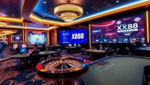 Experience thrilling casino action at https://xx88.promo/ with modern gaming tables and winning players.