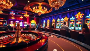 Experience the thrill of gambling at https://topclub.space/ with vibrant casino gameplay and luxurious settings.