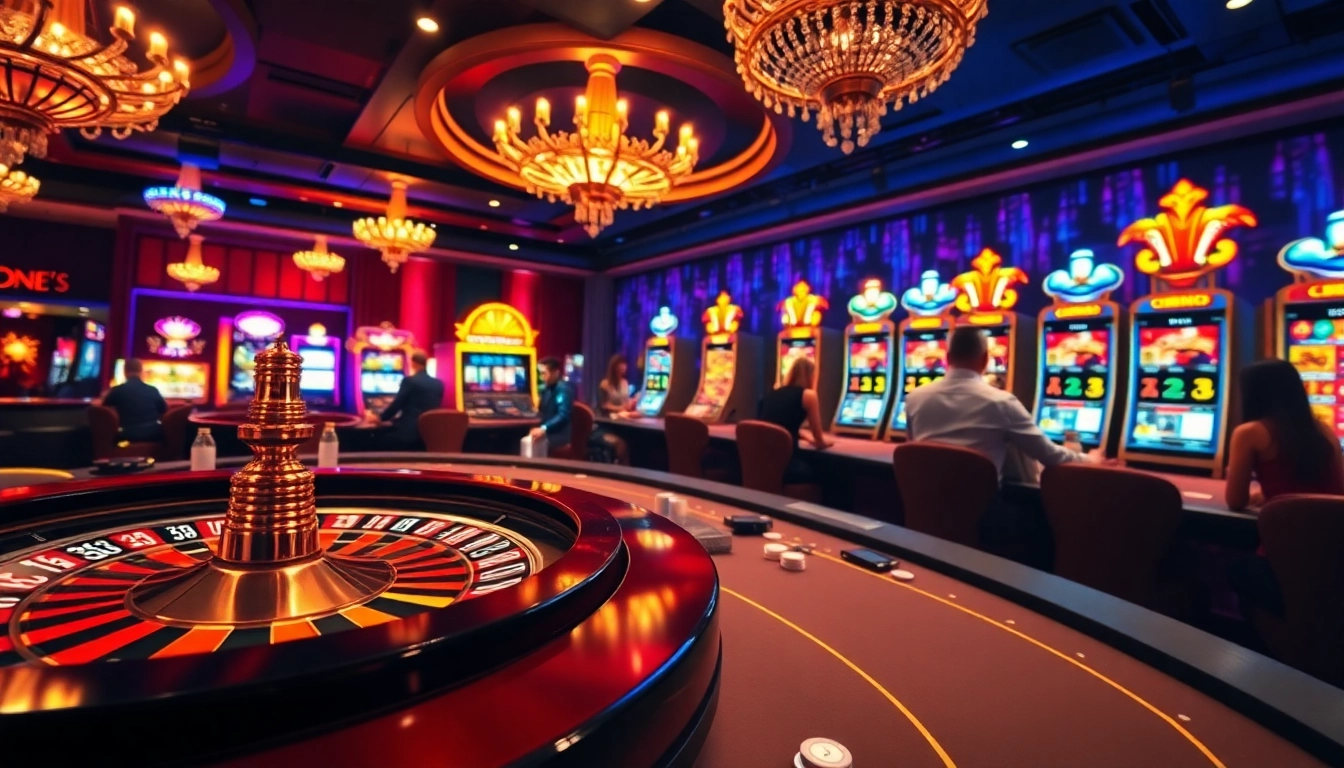 Experience the thrill of gambling at https://topclub.space/ with vibrant casino gameplay and luxurious settings.
