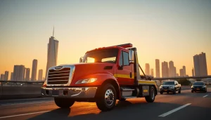 Assisting vehicles in distress at https://trtrecoveryuae.com, showcasing a reliable car recovery service in Dubai.