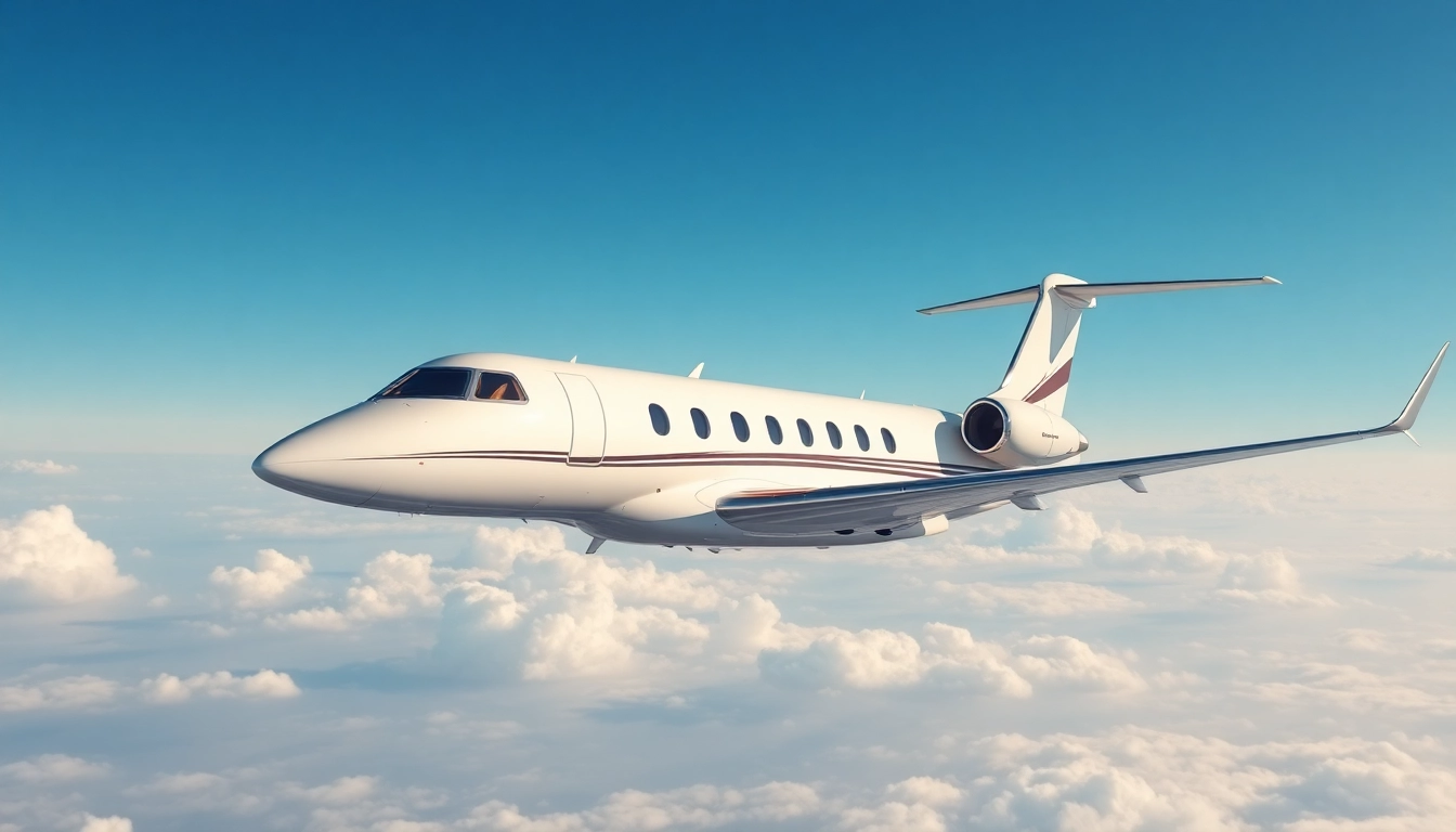 Experience luxury travel with https://flymarquis.com, showcasing a sleek private jet in flight.