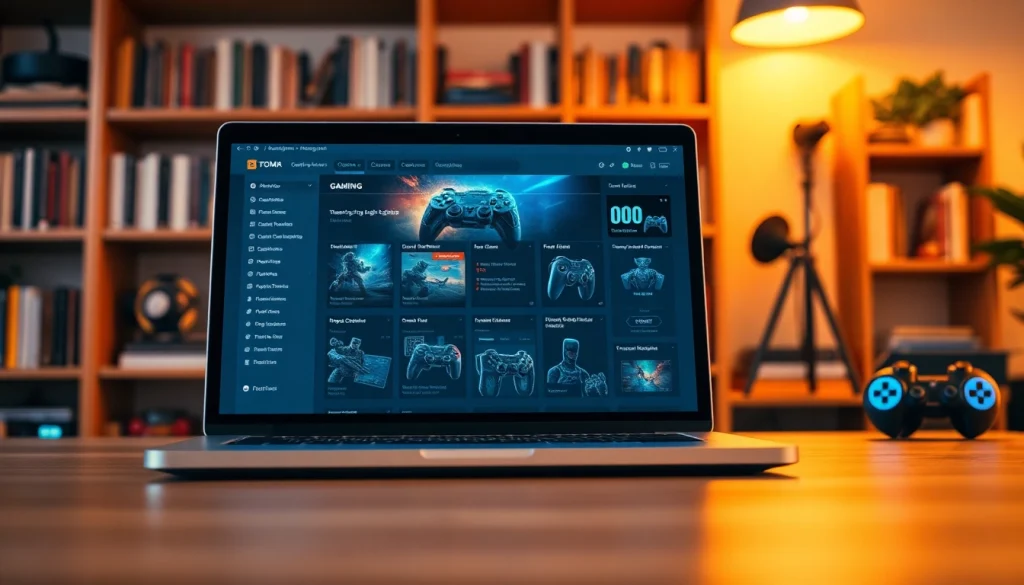 Engage with gaming content on https://152.42.170.247 in a modern digital workspace.