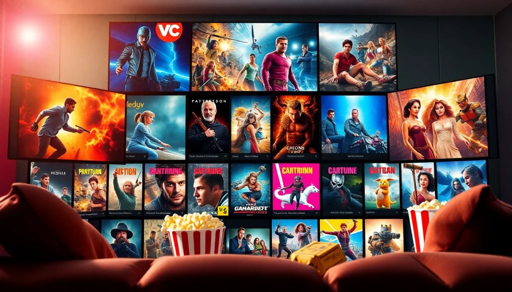 ดูหนังออนไลน์ พร้อมภาพยนตร์หลากหลายแนวในรูปแบบที่สวยงามและทันสมัย