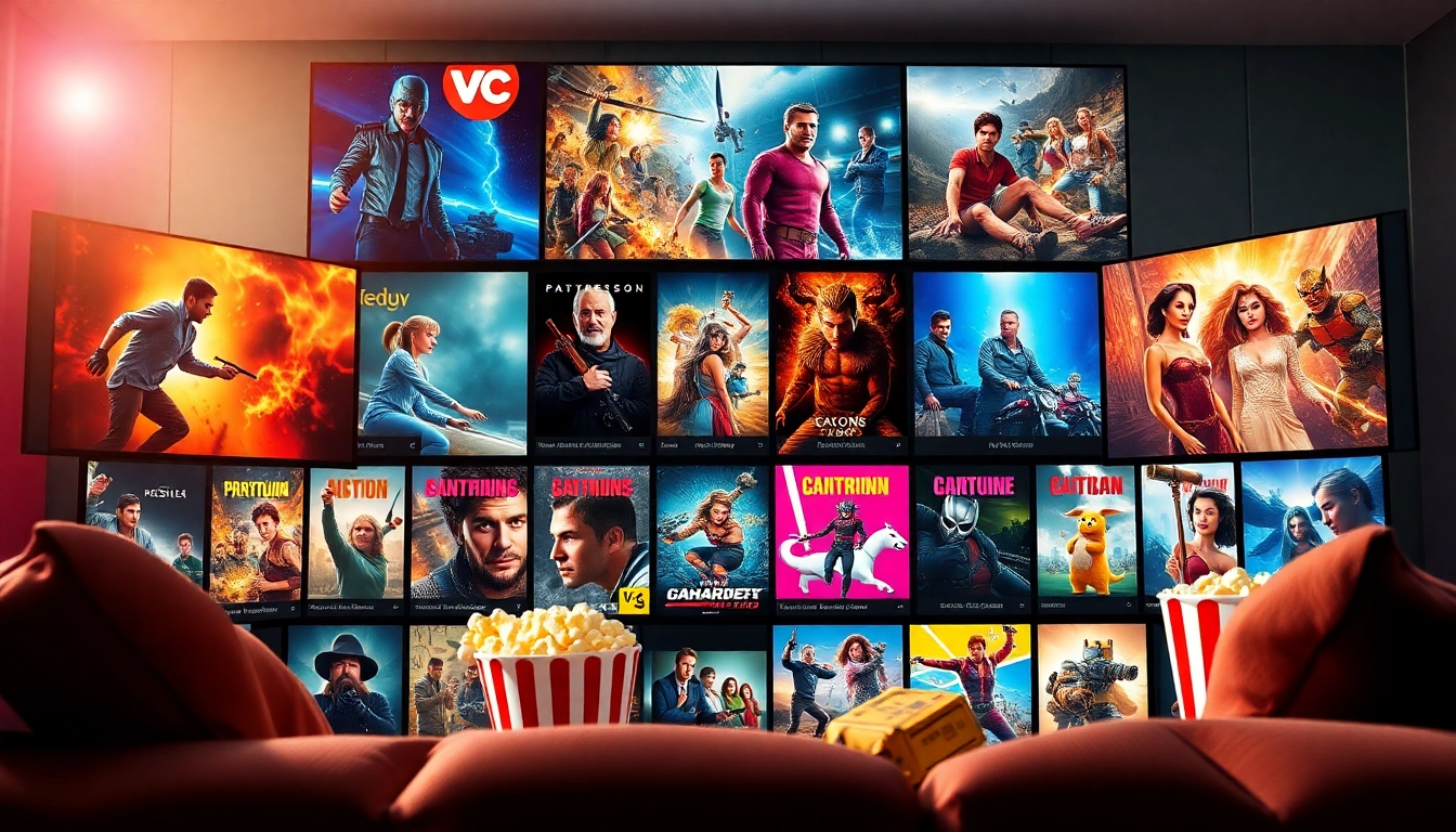 ดูหนังออนไลน์ พร้อมภาพยนตร์หลากหลายแนวในรูปแบบที่สวยงามและทันสมัย