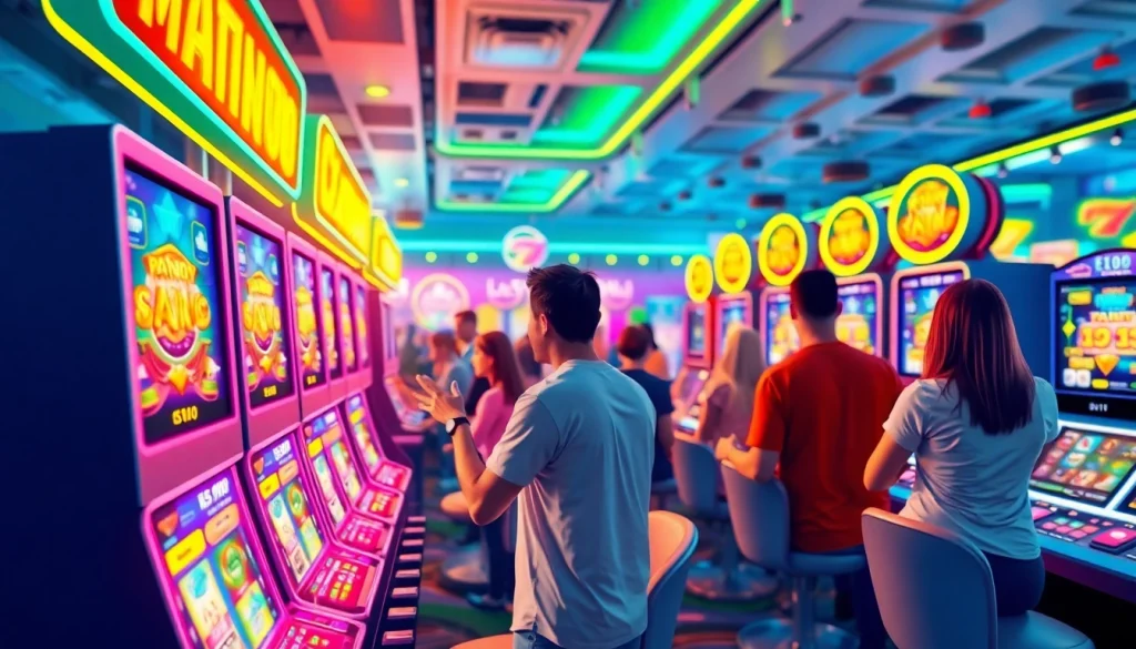 Menggambarkan petanitoto sebagai platform permainan slot online yang menarik dengan pemain yang antusias.