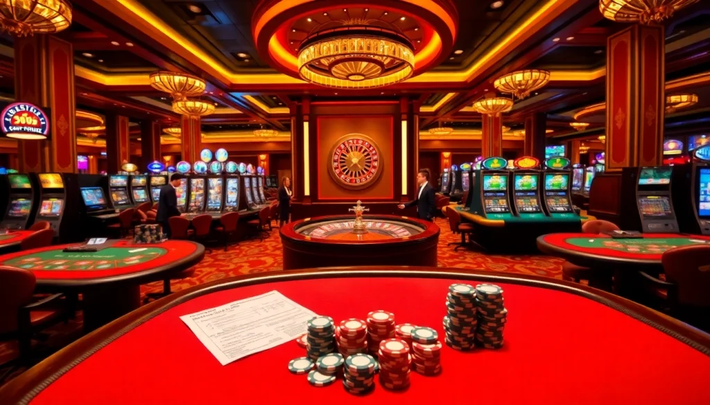 Experience the thrill of gambling at okfun com with luxurious casino games and vibrant slot machines.