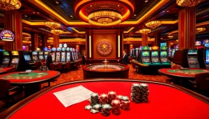 Experience the thrill of gambling at okfun com with luxurious casino games and vibrant slot machines.