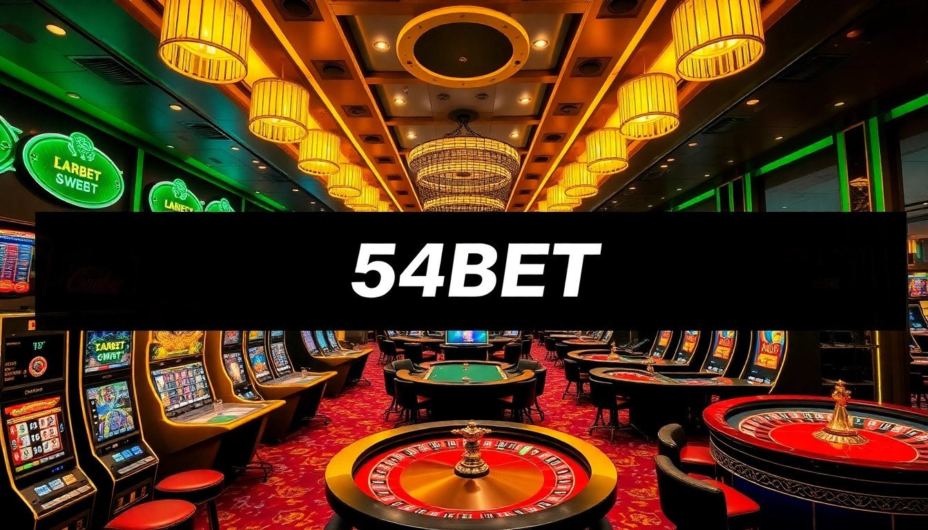 Engaging players winning at 54BET casino tables with vibrant games and professional ambiance.
