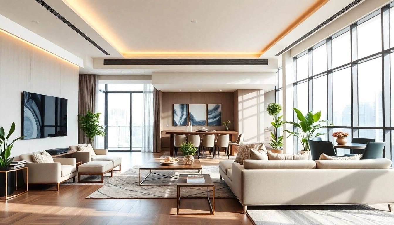 Look inside a luxury condo at https://newdeveloperlaunch.sg featuring stylish interiors and a bright atmosphere.