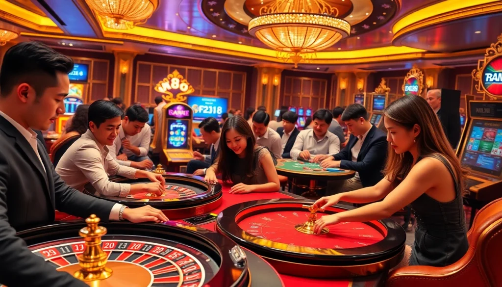 Experience high-stakes thrills on the Trang chủ Dr88 gambling scene with vibrant casino games and engaged players.