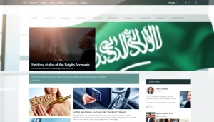 Showcasing real-time news updates on https://saudiwadi.com with dynamic layout and engaging headlines.