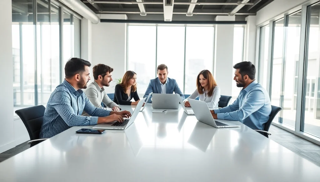 Enhance quality with expert services at https://xqa.ca, showcasing a collaborative software QA team.