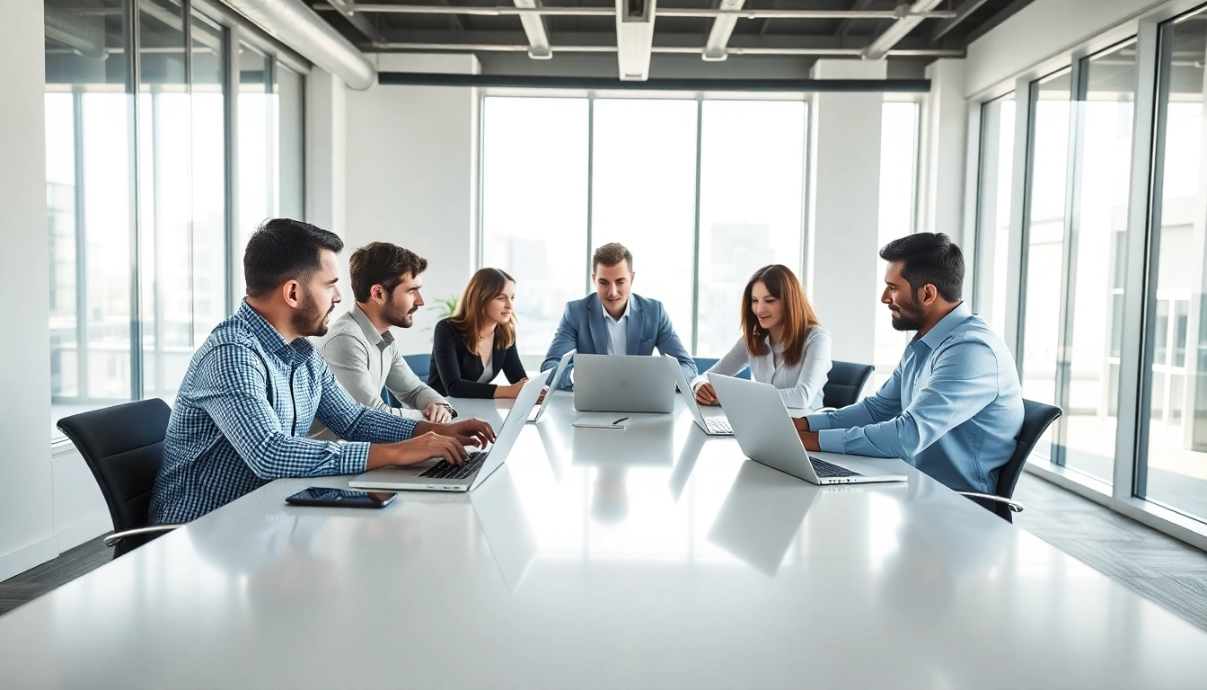 Enhance quality with expert services at https://xqa.ca, showcasing a collaborative software QA team.