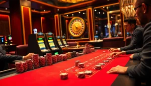 Experience the thrill of S8 casino gaming with exciting poker tables and vibrant slots.