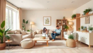 Transform your living space with inspiration from https://sicherlebensraum.de's sustainable home ideas.