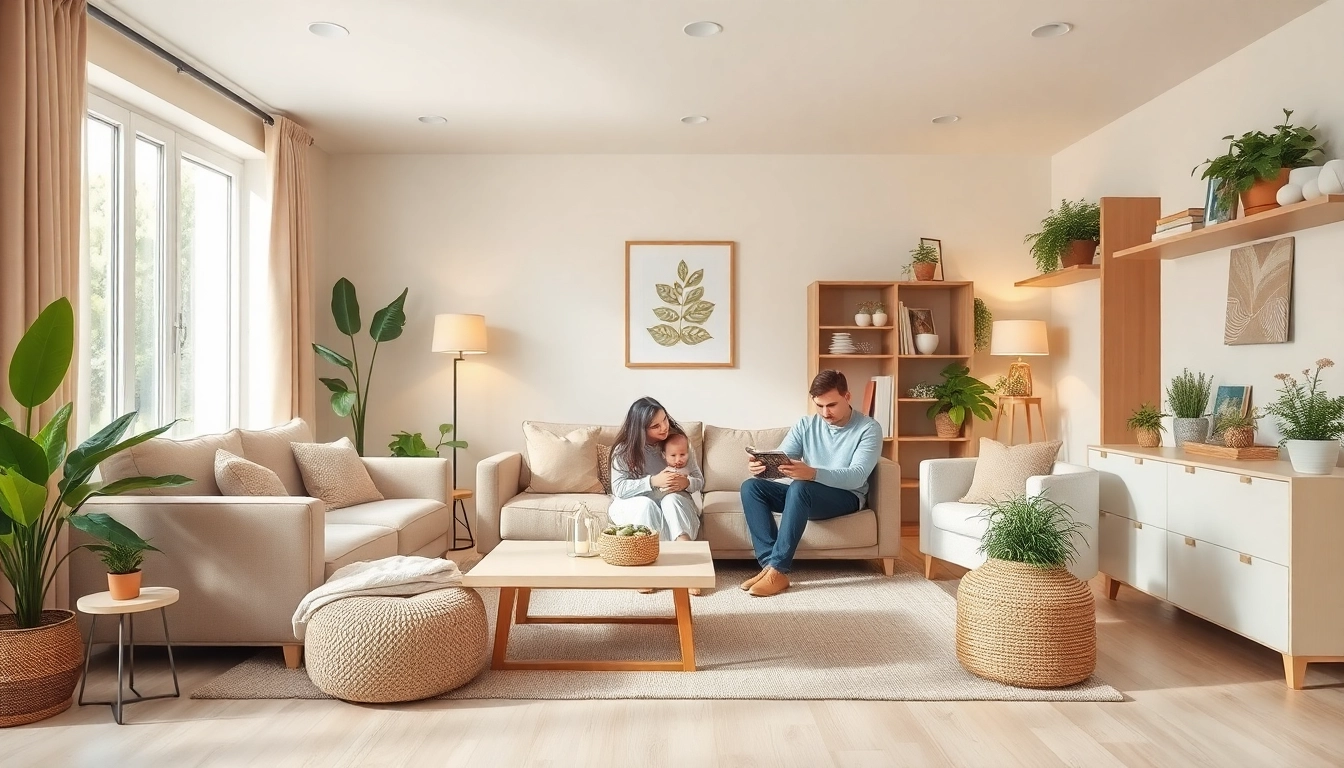 Transform your living space with inspiration from https://sicherlebensraum.de's sustainable home ideas.