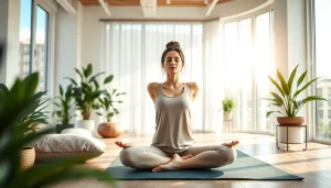 Praticien en sophrologie à sophrologieetbienetre.fr écoutant un client dans un environnement serein.