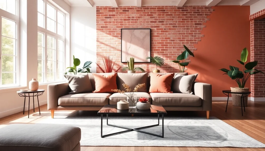 Revitalize your living space with a stunning home renovation showcasing modern elegance.