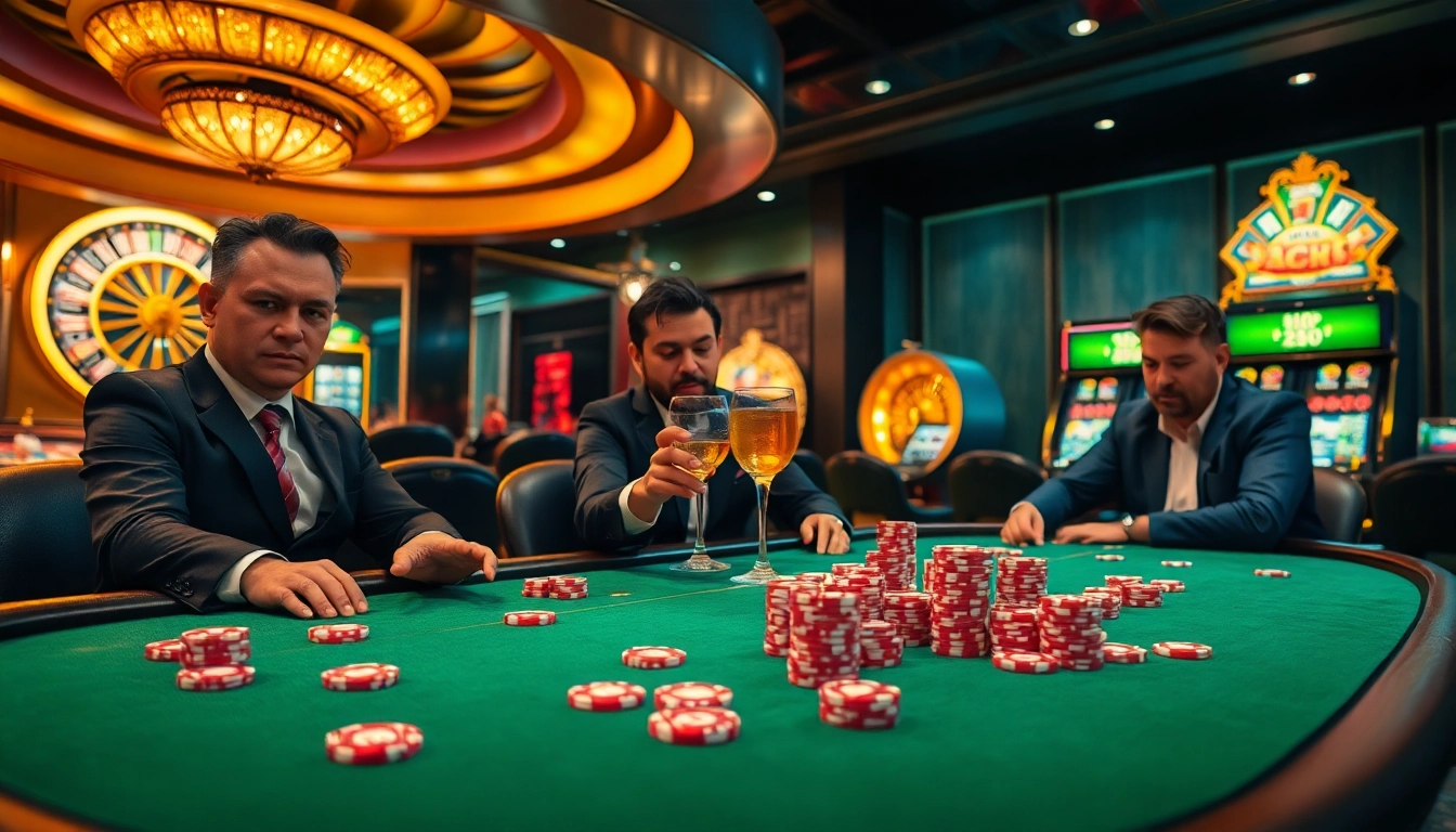 Experience thrilling high-stakes poker action at https://sshbet.io/ with vibrant poker chips and intense focus.