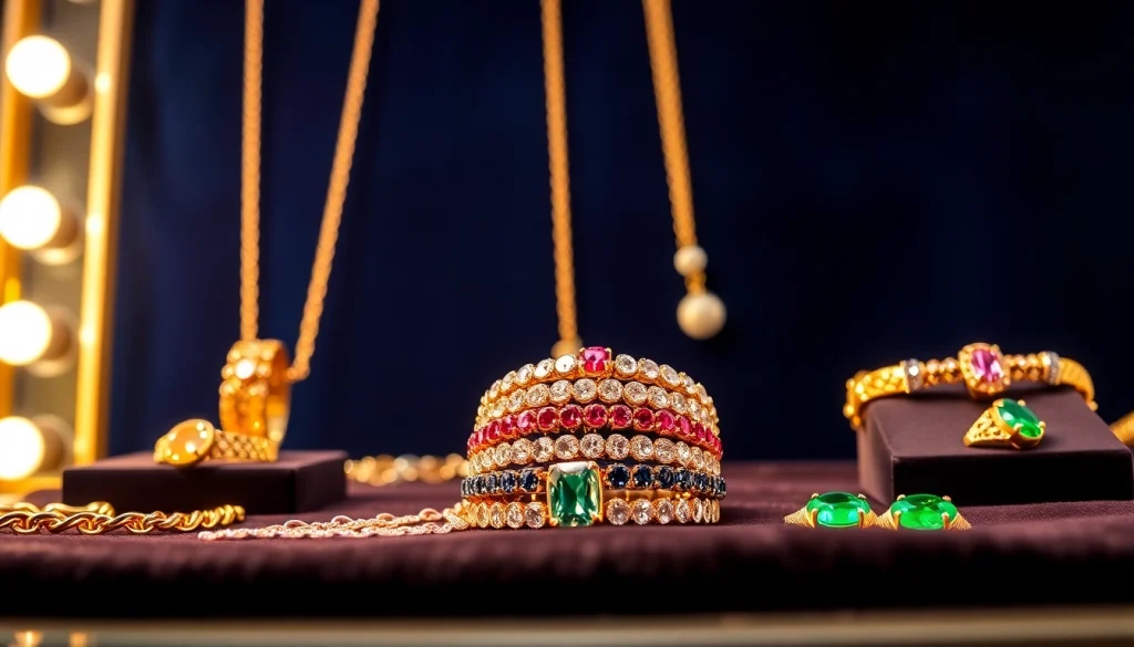 Showcase colorful Valencia Key jewelry pieces that inspire joy and elegance.