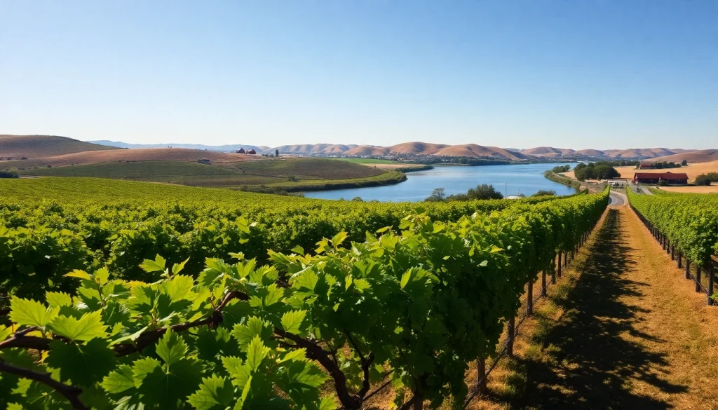 Experience the serene vineyards and river views of Clarksburg, CA.