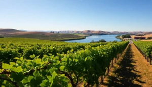 Experience the serene vineyards and river views of Clarksburg, CA.