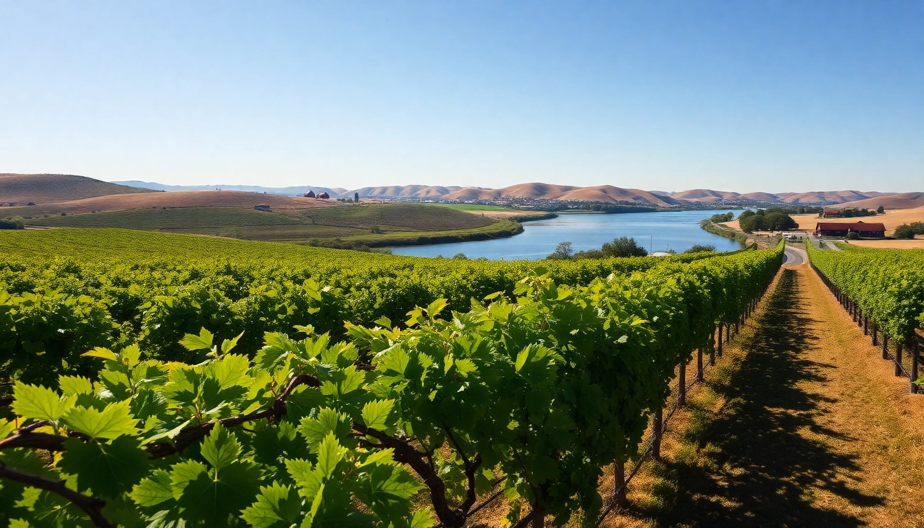 Experience the serene vineyards and river views of Clarksburg, CA.