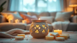 Discover the allure of wax warmers from https://www.scentswarmers.com, showcasing elegant designs and soothing aromas.