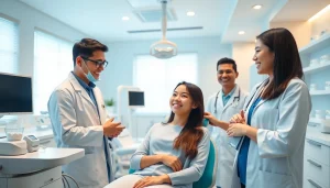 Braces malaysia showcased in a modern dental clinic with a friendly atmosphere and professional care.