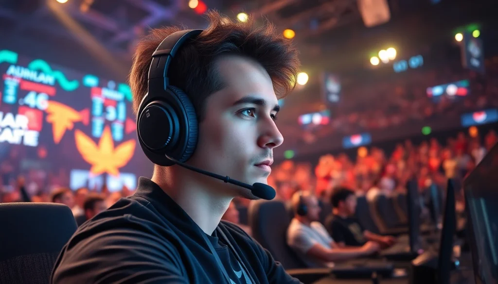 Experience gaming excellence with insights from https://www.gamelevate.com, showcasing competitive esports moments.