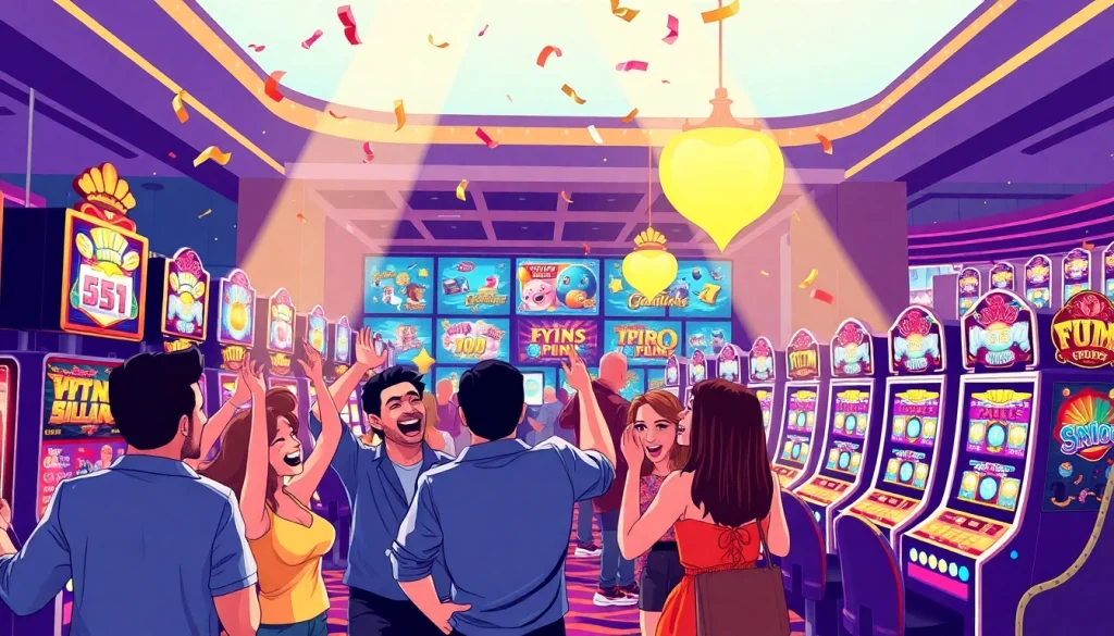 Mainkan slot gacor terpercaya dengan suasana meriah dan keseruan bermain bersama teman-teman.