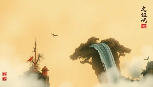 tg账号购买相关的插图，展示虚拟现实设备与消费者交互的场景，突出到手的便利性。