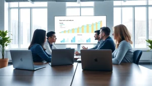 Boost social media engagement with a dynamic management team analyzing data at https://boost-social-media.com.