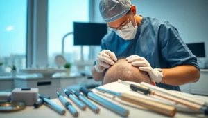 Experience a professional hair transplant uk in a modern clinic setting with expert care.