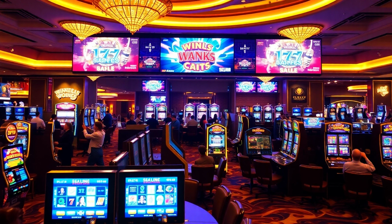 Experience the excitement of the best online casinos in South Carolina with vibrant gaming atmosphere.