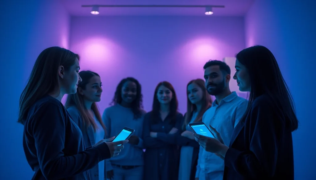 Explore sex ai through advanced chatbot interactions in a modern setting.