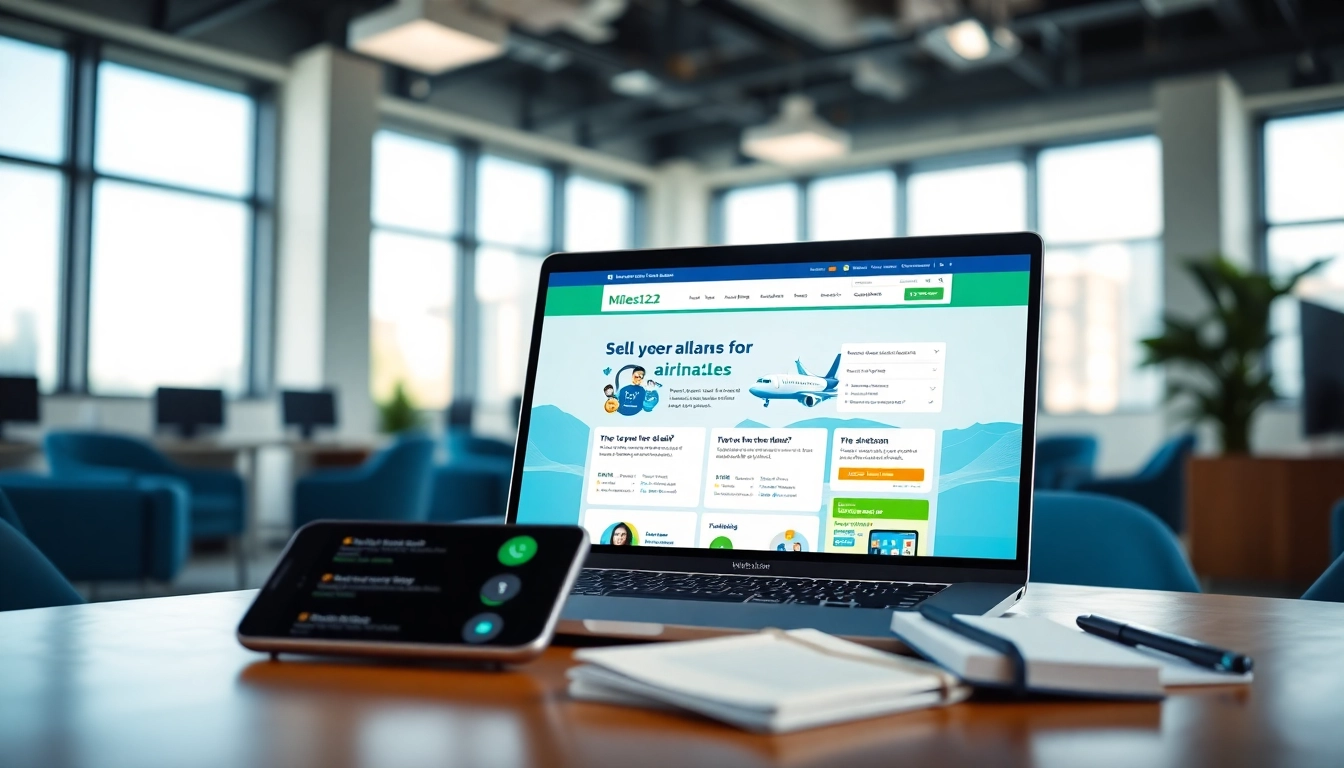 Sell miles easily with https://miles123.com in a professional digital marketing setup.