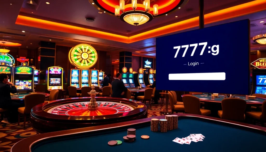 Winning strategies at the casino with 777g Login on an elegant roulette table.