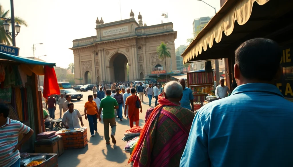 Experience vibrant Mumbai through the lens of local life and culture at https://www.mumbaikarsperspective.com, showcasing iconic street scenes.