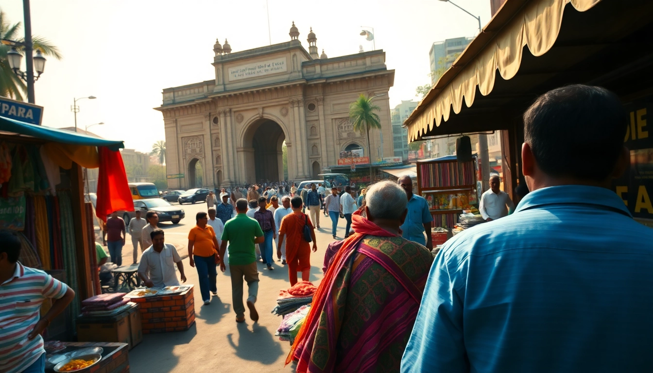 Experience vibrant Mumbai through the lens of local life and culture at https://www.mumbaikarsperspective.com, showcasing iconic street scenes.