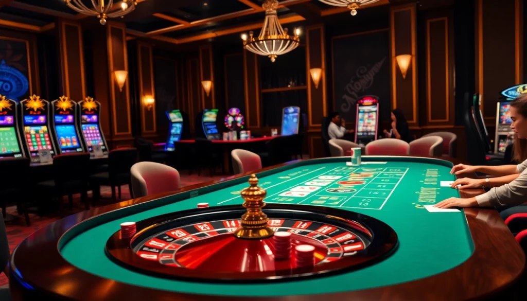 Experience thrilling gameplay at 79king org with luxurious casino elements and engaging players.