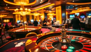 Experience the excitement of winning at https://taixiumd5.video/ with engaging casino games featuring chips and roulette.